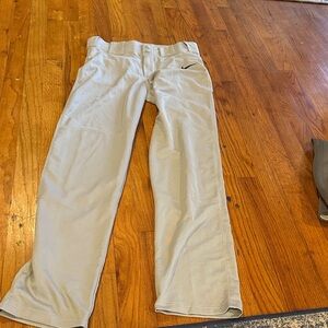 Nike Light Gray Sports Pants